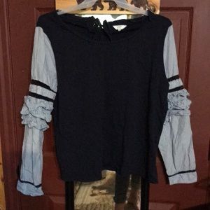 Crown & Ivy XL detailed sleeve